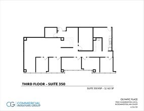 7825 Washington Ave S, Minneapolis, MN à louer Plan de site– Image 1 sur 1
