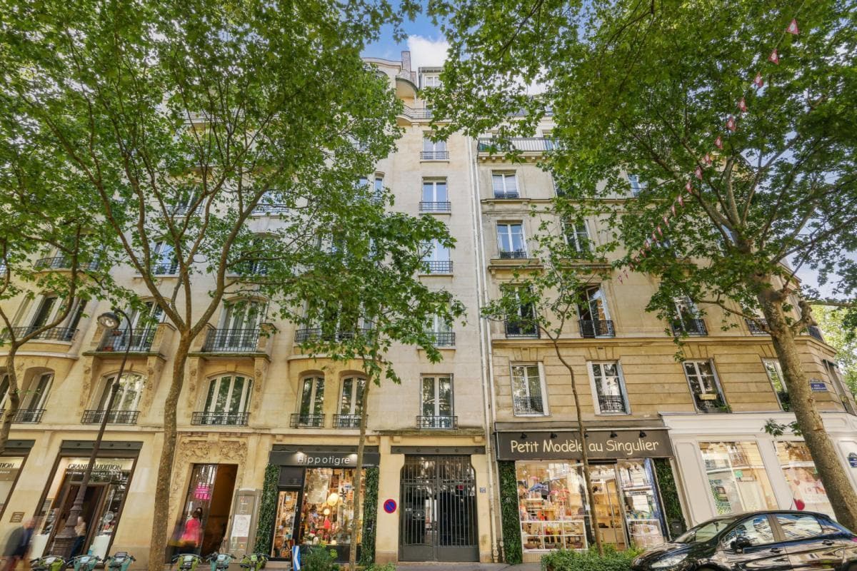 87 Rue Jean De La Fontaine, Paris à louer Photo de l’immeuble– Image 1 sur 21