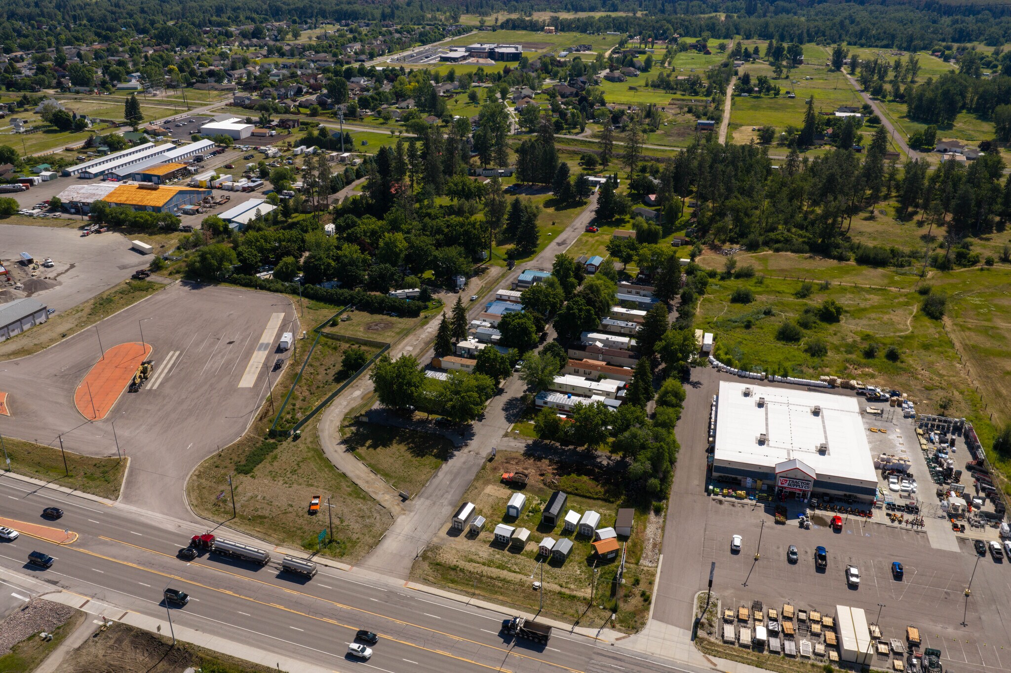 10011 Gateway Dr, Lolo, MT à vendre Aérien– Image 1 sur 3