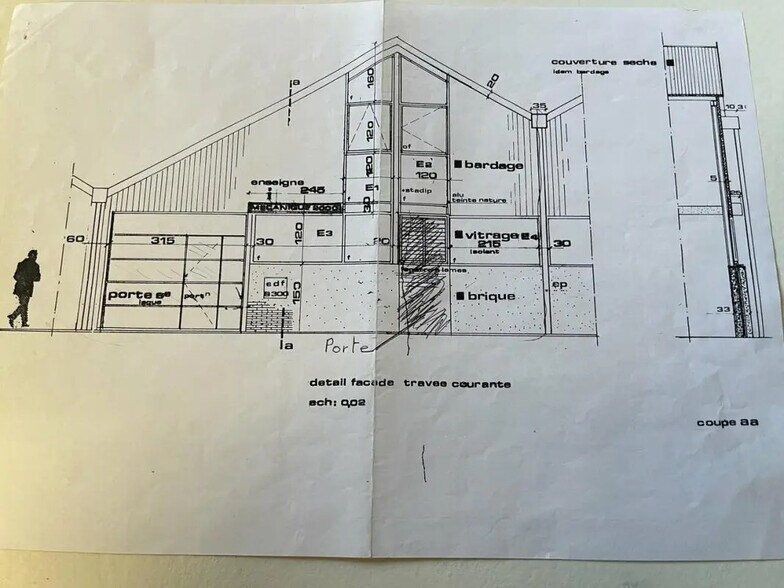 Local commercial dans Conflans-Sainte-Honorine à louer - Plan d’étage – Image 1 sur 2