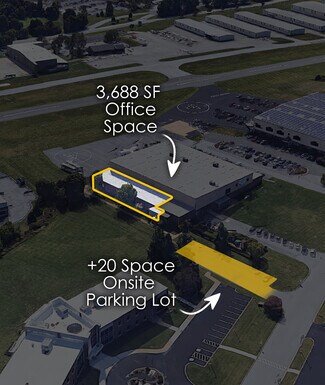 Plus de détails pour 1220 American Blvd, West Chester, PA - Bureau, Industriel/Logistique à louer