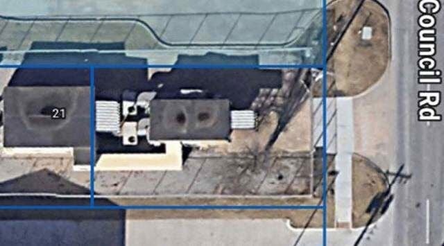 21 N Council Rd, Oklahoma City, OK à vendre - Aérien – Image 2 sur 2