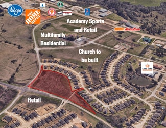 Plus de détails pour Lone Star Pkwy, Montgomery, TX - Terrain à vendre