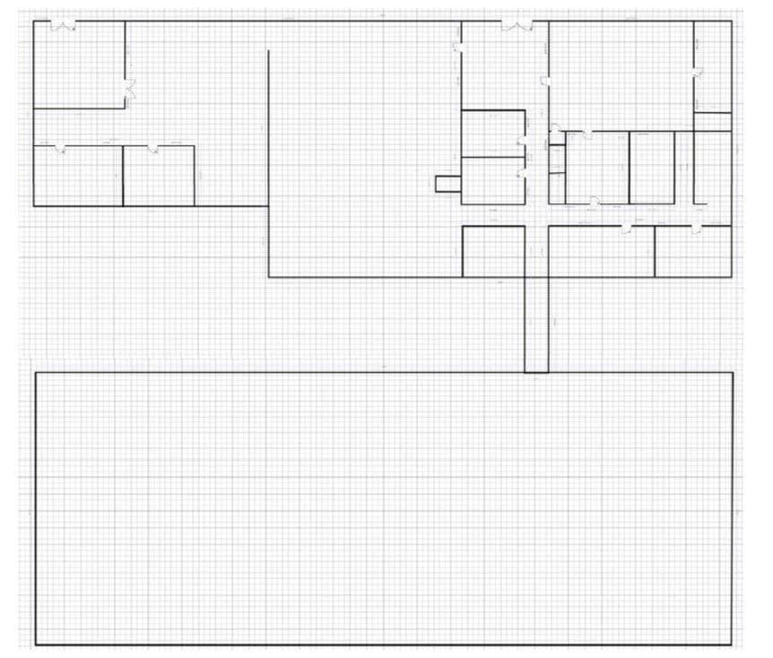 1500 Business Park Dr, Bastrop, TX à louer Plan d’étage– Image 1 sur 1