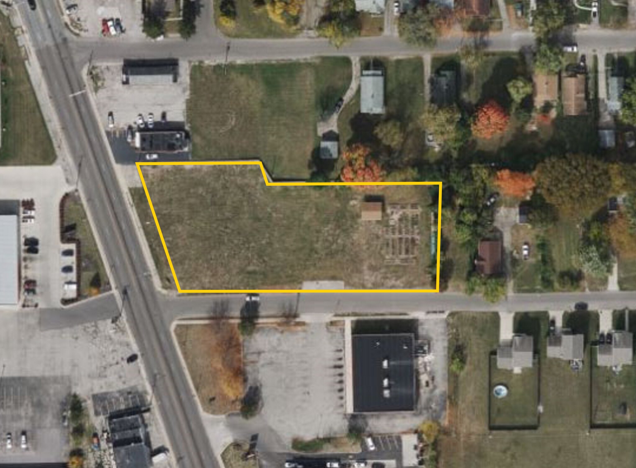 Salem Avenue, Dayton, OH à vendre Plan de site– Image 1 sur 2