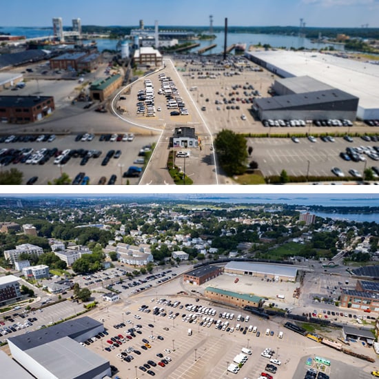 160 E Howard St, Quincy, MA à louer - Aérien – Image 2 sur 3