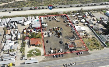 18928 Cajon Blvd, San Bernardino, CA - Vue aérienne  vue de carte