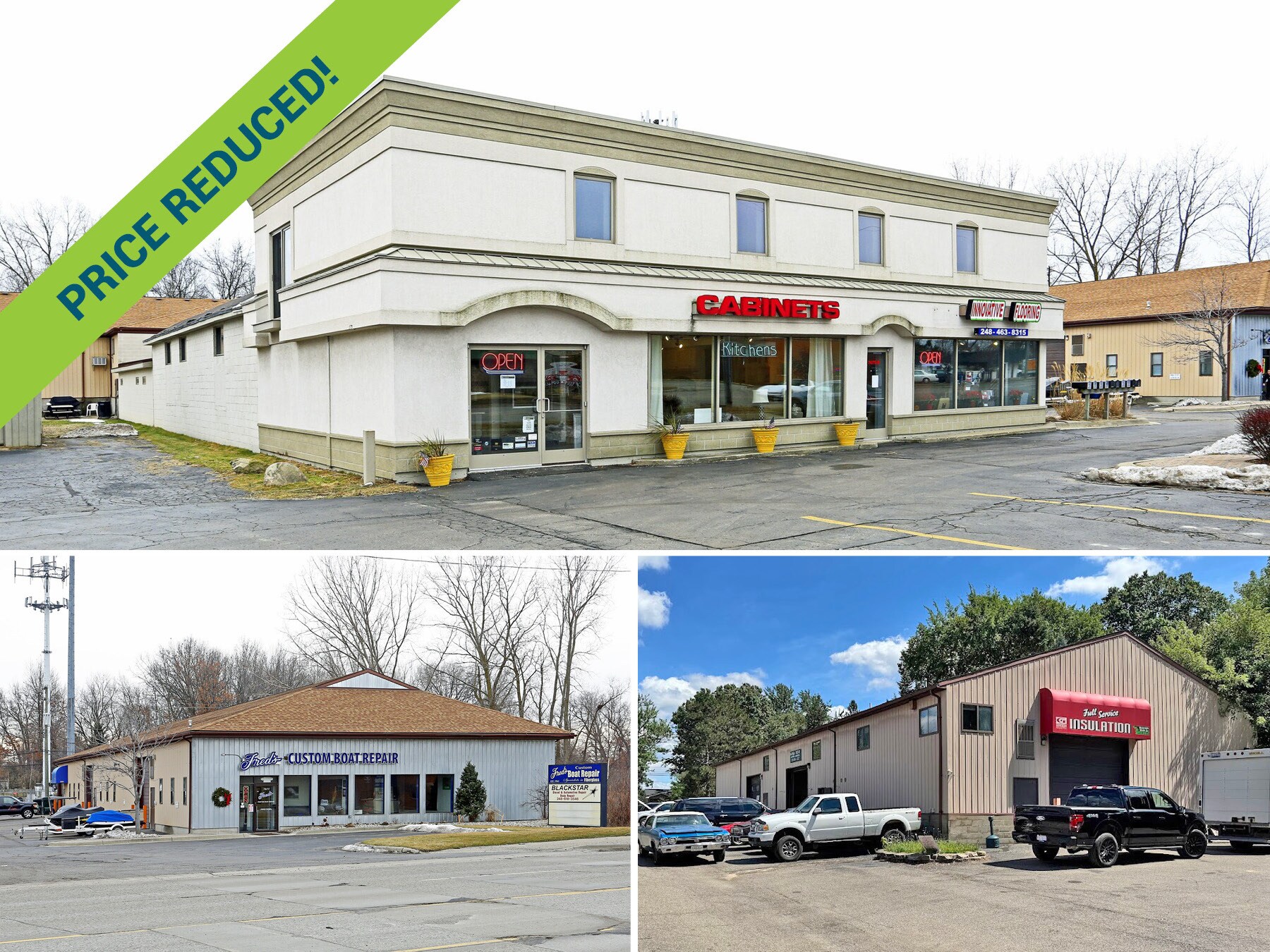 33,240 SF Three Building Portfolio portefeuille de 3 biens à vendre sur LoopNet.fr Photo de l’immeuble– Image 1 sur 13