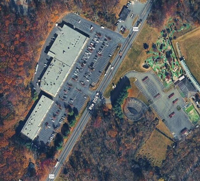 240 US Highway 206, Flanders, NJ à louer - Aérien – Image 3 sur 4
