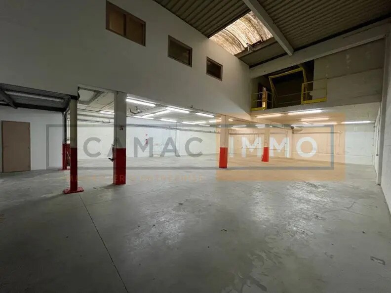 Industriel/Logistique dans Baillet-en-France à louer Photo de l’immeuble– Image 1 sur 12