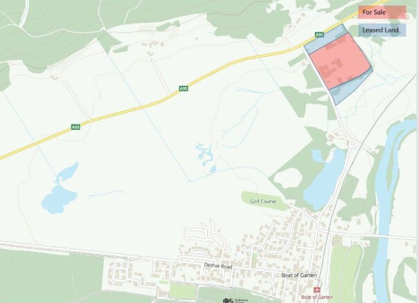 3 Kinchurdy Ct, Boat Of Garten à vendre - Plan de site – Image 3 sur 3