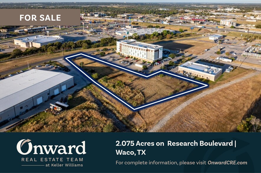 TBD Research blvd, Bellmead, TX à vendre - Aérien – Image 2 sur 9