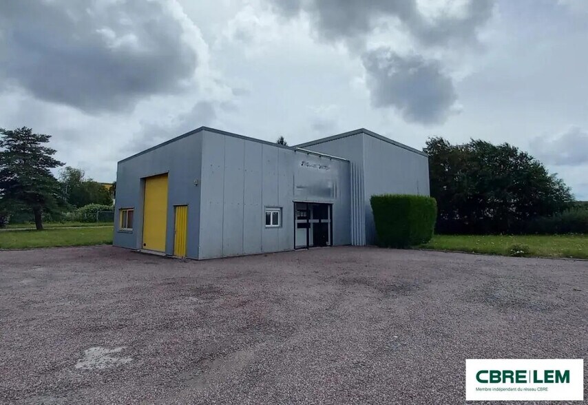 Local d'activités dans Verson à vendre - Photo de l’immeuble – Image 1 sur 4