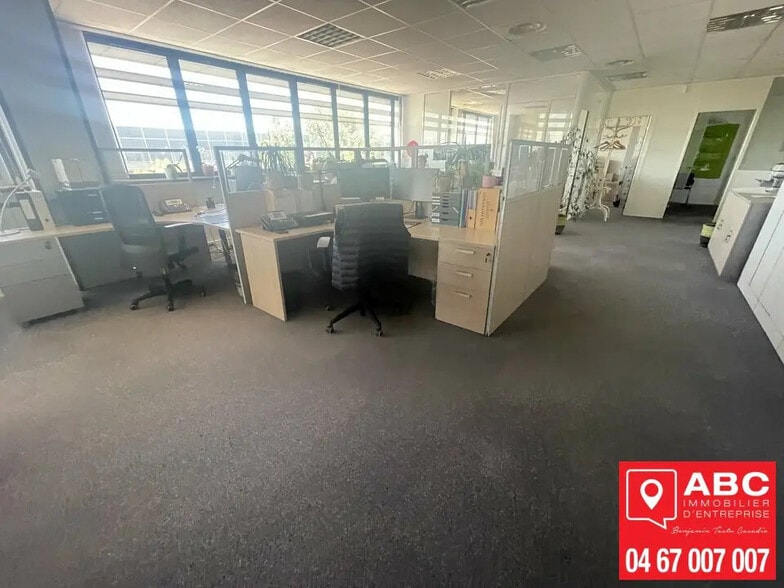 Bureau dans Pérols à louer - Photo de l’immeuble – Image 1 sur 4
