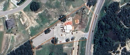 29035 RR12 Ranch Rd. 12, Dripping Springs, TX - Vue aérienne  vue de carte