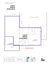 7106 Milford Industrial Rd, Pikesville, MD à louer Plan de site– Image 1 sur 2