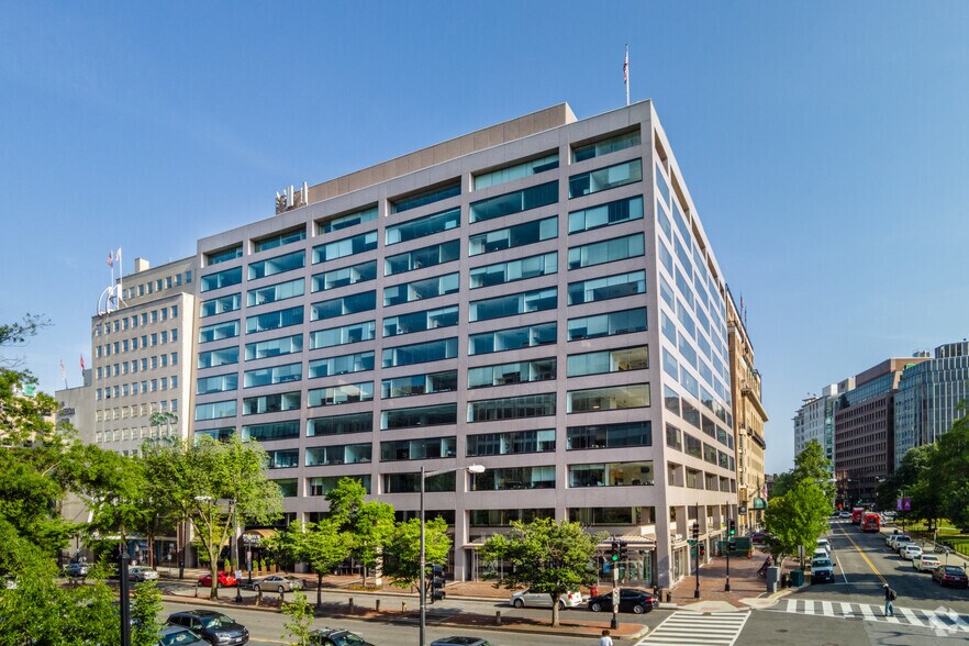 1666 K St NW, Washington, DC à louer - Photo de l’immeuble – Image 1 sur 9