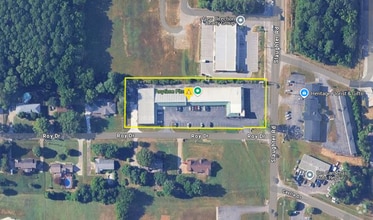 1874 Slaughter Rd, Madison, AL - Vue aérienne  vue de carte