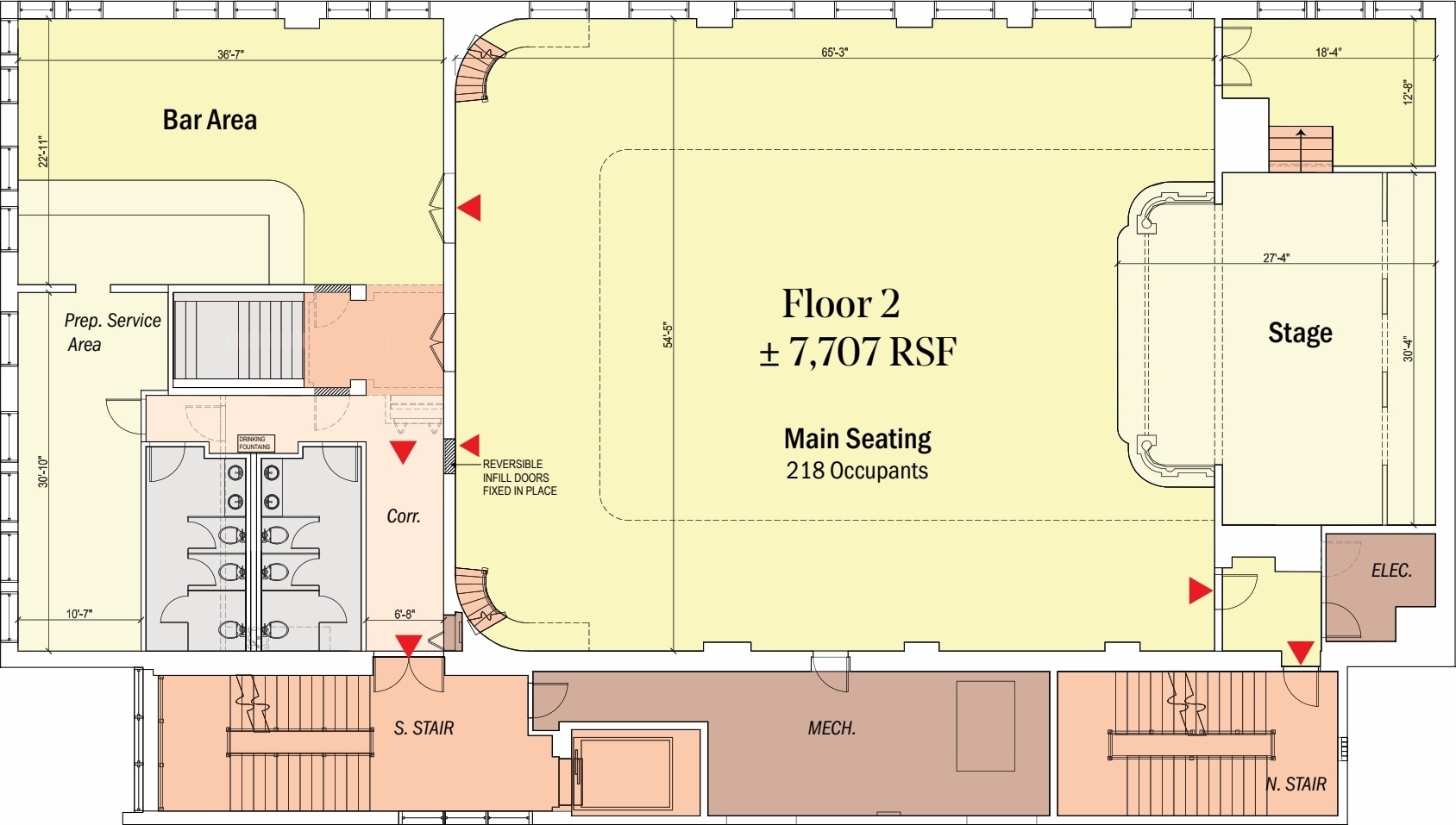 758 W North Ave, Chicago, IL à louer Plan d’étage– Image 1 sur 2