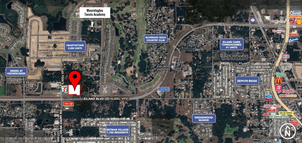 Eiland Blvd, Zephyrhills, FL à vendre - Photo de l’immeuble – Image 3 sur 6