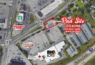 Plus de détails pour Orchard Ave, Altoona, PA - Terrain à vendre
