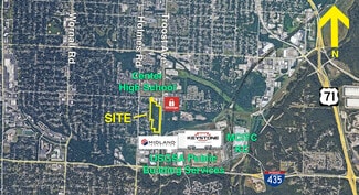 Plus de détails pour 9108 Troost ave, Kansas City, MO - Terrain à vendre
