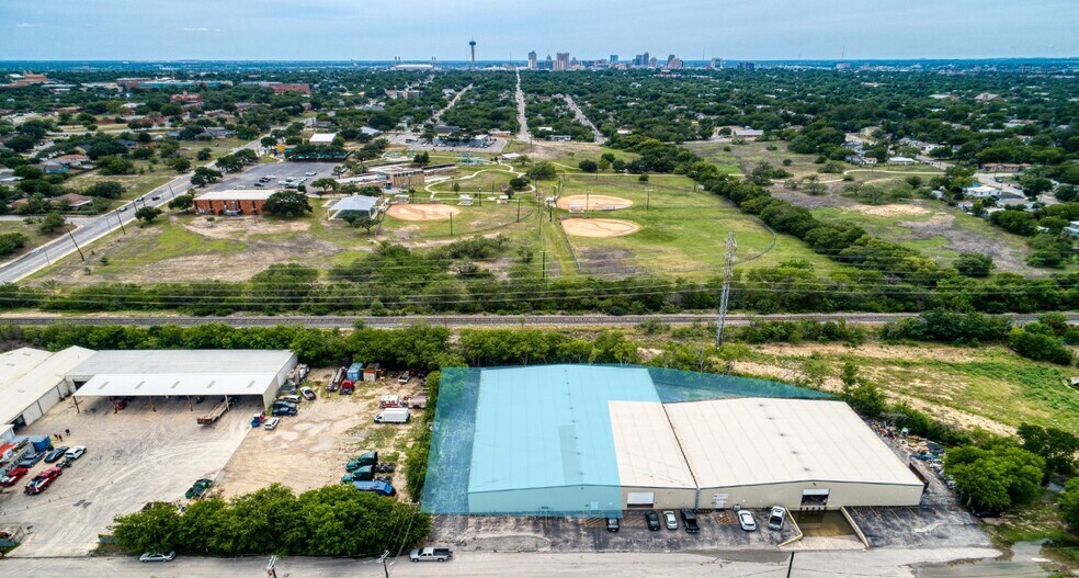 403 Kraft St, San Antonio, TX à louer - Aérien – Image 3 sur 23
