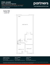 1330 Sherwood Forest St, Houston, TX à louer Plan de site– Image 1 sur 1