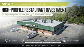 Plus de détails pour 2308 Linwood Dr, Paragould, AR - Local commercial à vendre