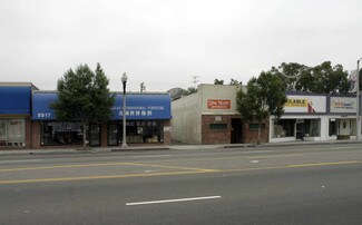 Plus de détails pour 8917-8925 Valley Blvd, Rosemead, CA - Local commercial à louer