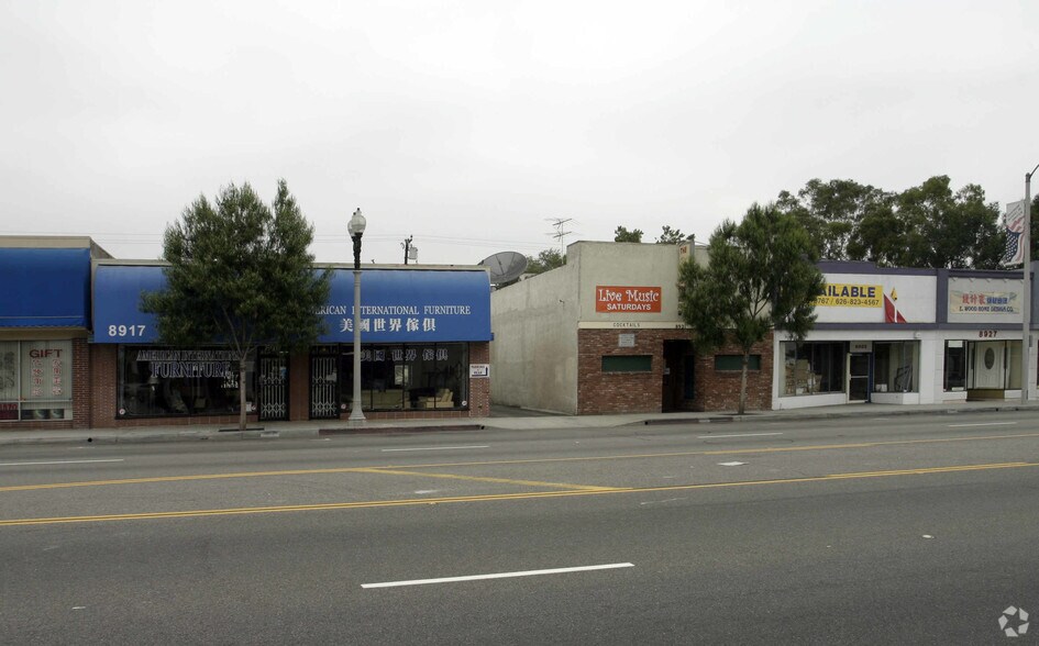8901-8925 Valley Blvd, Rosemead, CA à louer - Photo principale – Image 1 sur 19