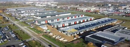 Lieusaint - VUE AÉRIENNE  vue de carte