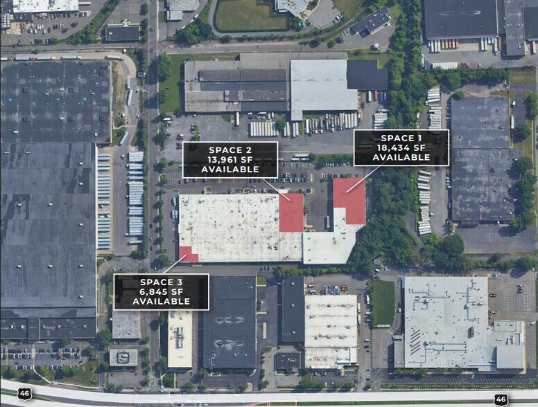 100 Hollister Rd, Teterboro, NJ à louer - Photo de l’immeuble – Image 1 sur 2