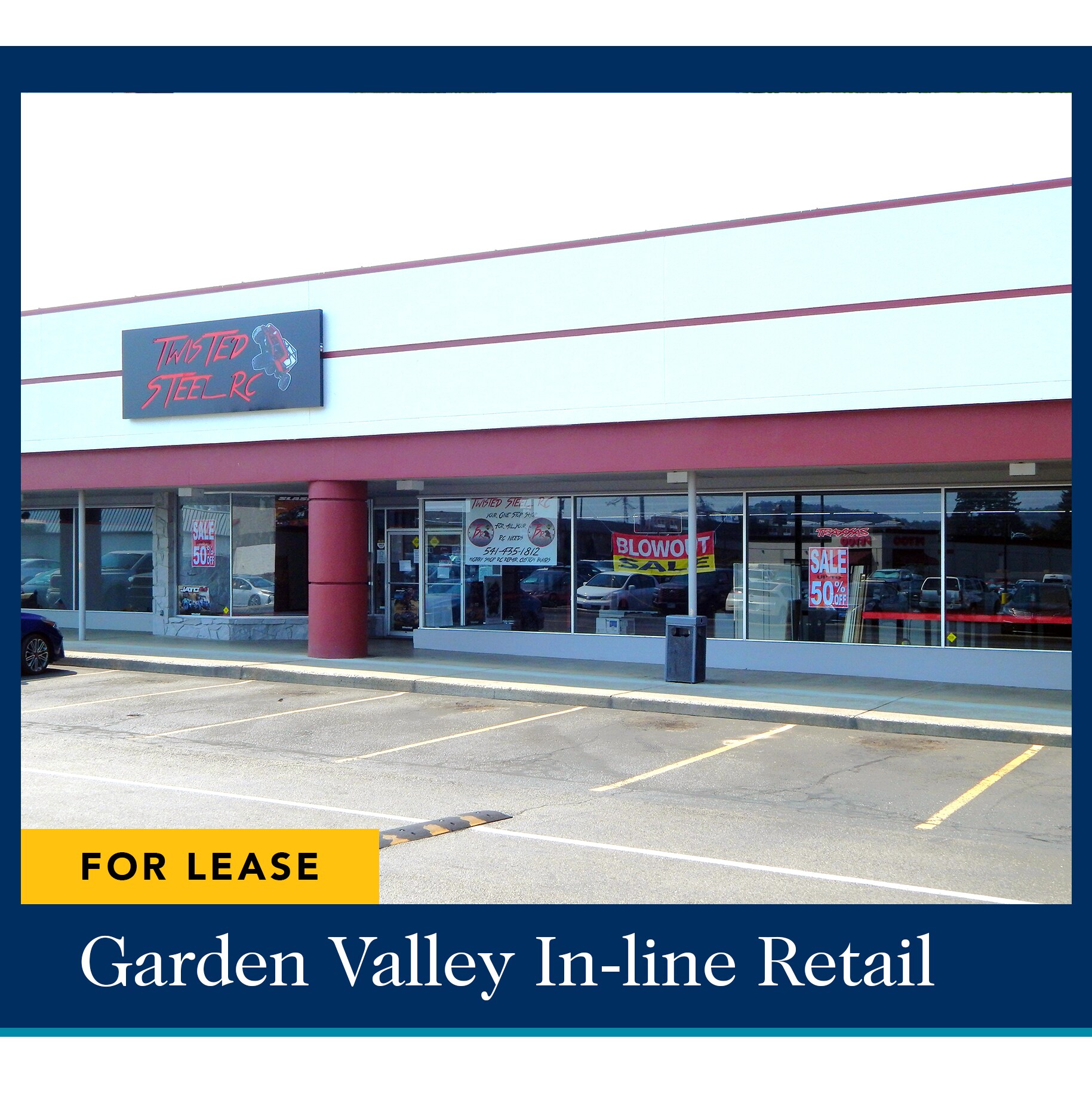 780 NW Garden Valley Blvd, Roseburg, OR à louer Photo de l’immeuble– Image 1 sur 2