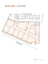 1100 Connecticut Ave NW, Washington, DC à louer Plan d’étage– Image 1 sur 9