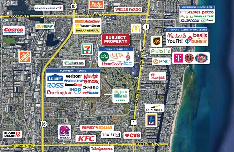 2501 N Federal Hwy, Pompano Beach, FL à vendre - Photo de l’immeuble – Image 2 sur 4