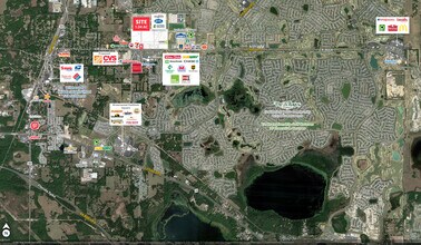 5071 Sundance Trl, Wildwood, FL - Vue aérienne vue de carte - Image1