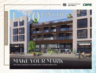 Plus de détails pour 1430 Lincoln Blvd, Santa Monica, CA - Local commercial à louer