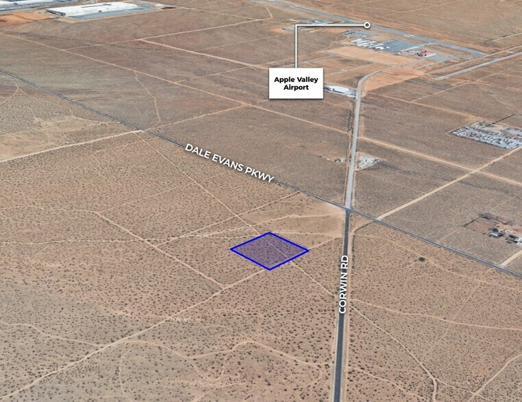 Papago Rd, Apple Valley, CA à vendre - Photo principale – Image 1 sur 1
