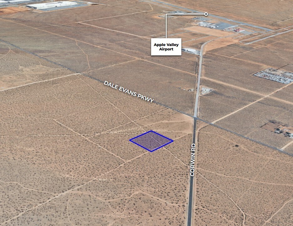 Papago Rd, Apple Valley, CA à vendre Photo principale– Image 1 sur 2