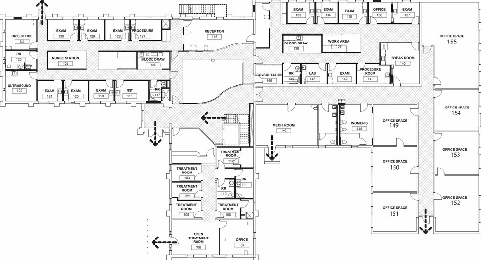 1000 Bonnie Brae Ave, Fort Worth, TX à vendre - Plan d’étage – Image 2 sur 12