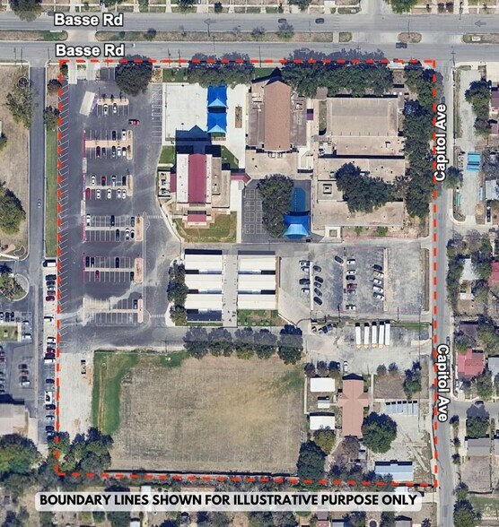 1826 Basse Rd, San Antonio, TX à vendre - Aérien – Image 3 sur 32