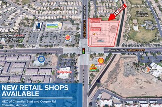 Plus de détails pour 210 Cooper, Chandler, AZ - Local commercial à louer