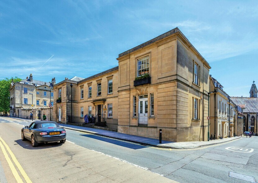 Charlotte St, Bath à louer - Photo de l’immeuble – Image 1 sur 9