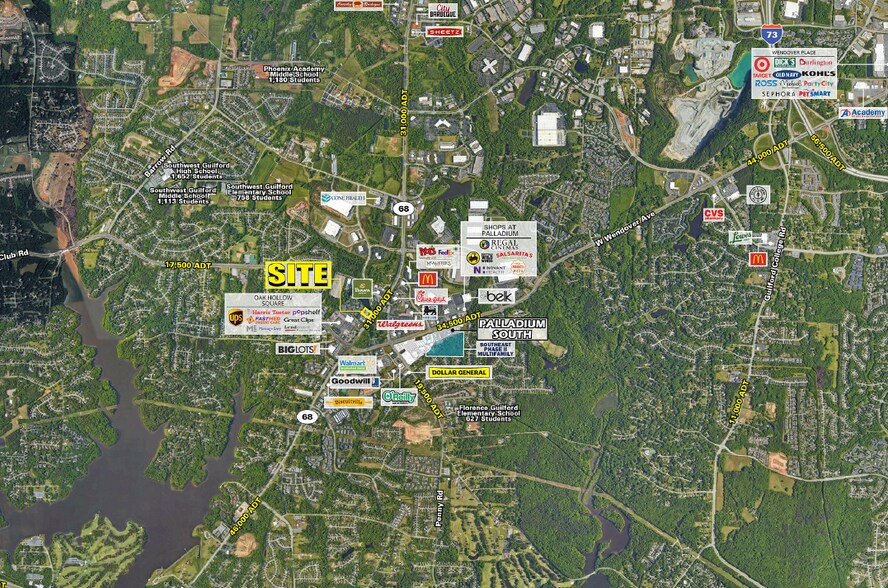 4053 River Pointe Pl, High Point, NC à louer - Photo principale – Image 1 sur 4