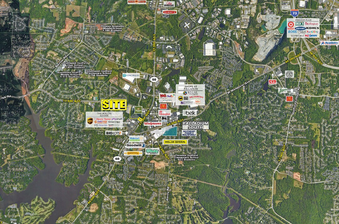 4053 River Pointe Pl, High Point, NC à louer Photo principale– Image 1 sur 5