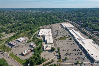 1605 S Braddock Ave, Pittsburgh, PA - Vue aérienne vue de carte