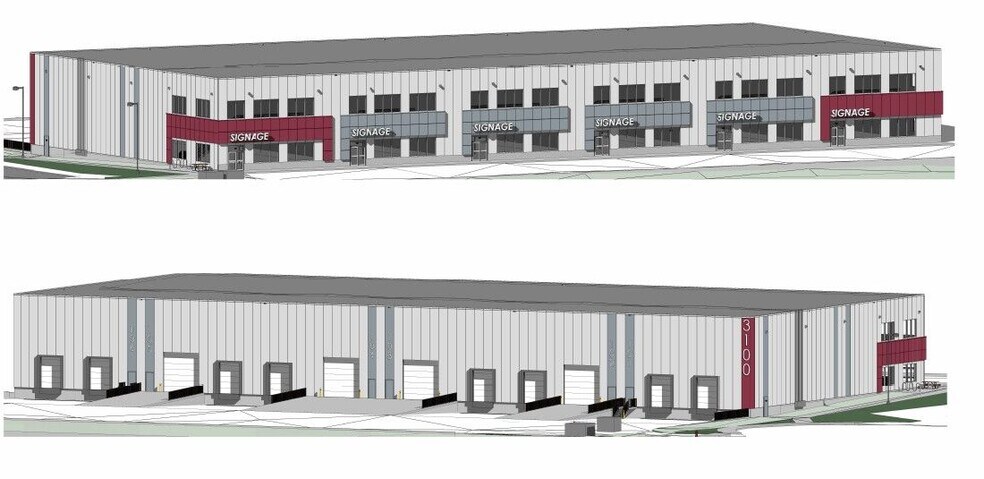 3100 27 St NE, Calgary, AB à louer - Photo de l’immeuble – Image 2 sur 2