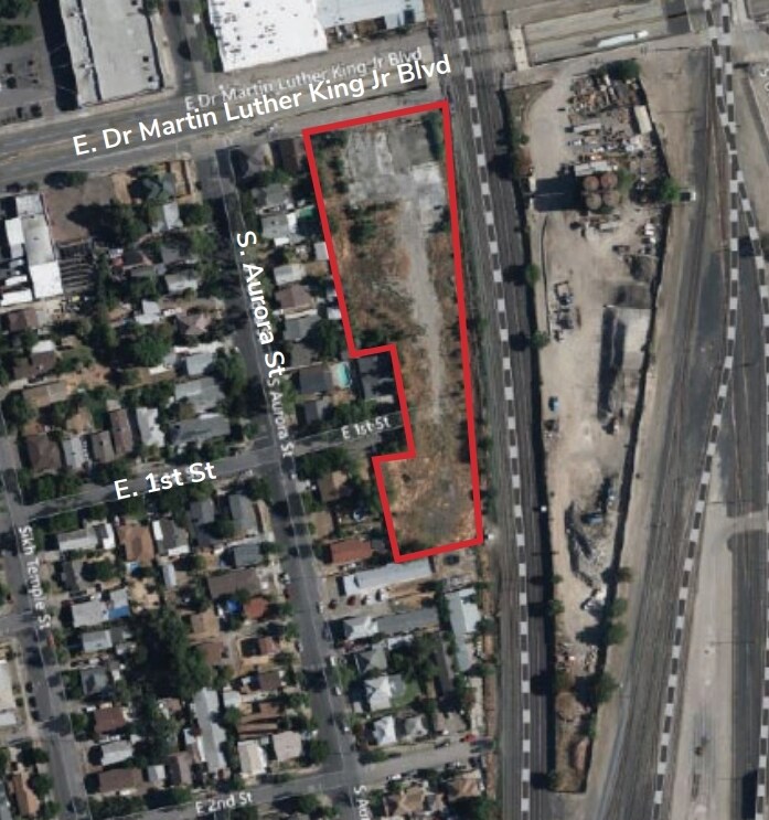 930 E Martin Luther King Jr. Blvd, Stockton, CA à vendre Photo principale– Image 1 sur 5