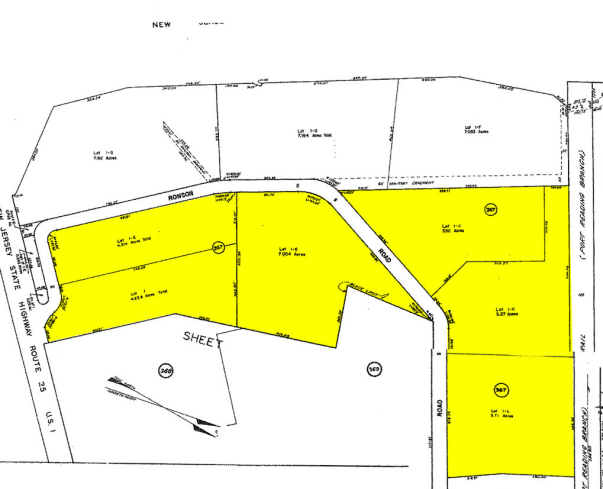 485 Route 1 S, Iselin, NJ à louer - Plan cadastral – Image 2 sur 14